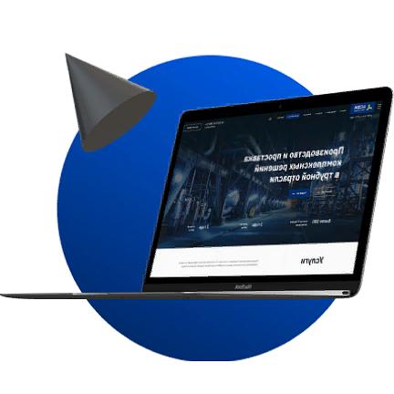 Услуга по разработке корпоративного сайта под ваш проект фото 1