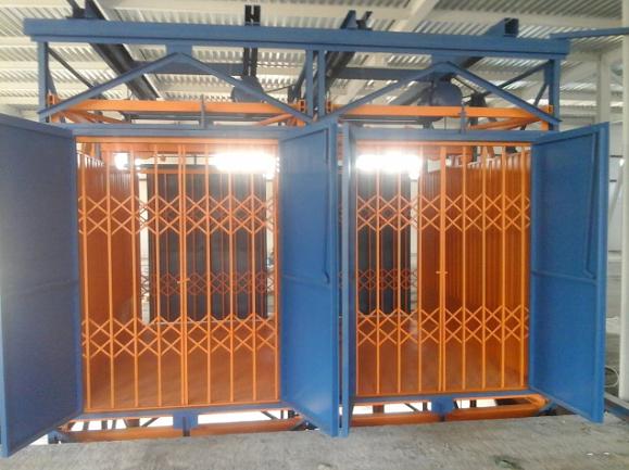 Грузовой подъемник для склада фото 1