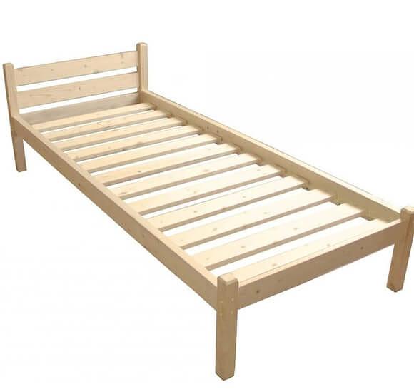 Кровать Односпальная под заказ ОПТ фото 1