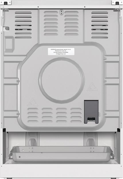 Плита Комбинированная Gorenje GKS6C71WF белый фото 6
