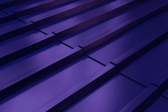 Профлист С8 с глянцевым покрытием RAL 5002 (ультрамарин) фото 1