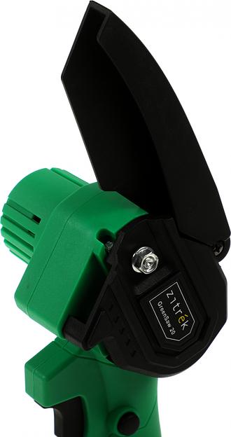 Электрическая цепная пила Zitrek Green Saw 20 Extrapower дл.шины:6" (15.2 см) 2аккум. 3Ач (082-1851) фото 7