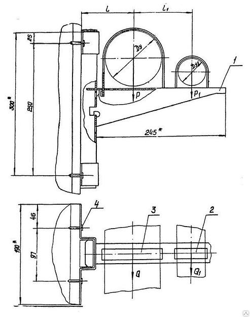 Опора Серия 3.900-9 А14Б 388.000 Выпуск 3 фото 1