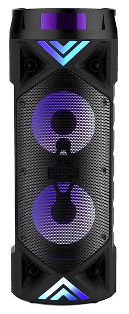 Минисистема Hyundai H-MC180 черный 80Вт/FM/USB/BT/SD/MMC фото 2