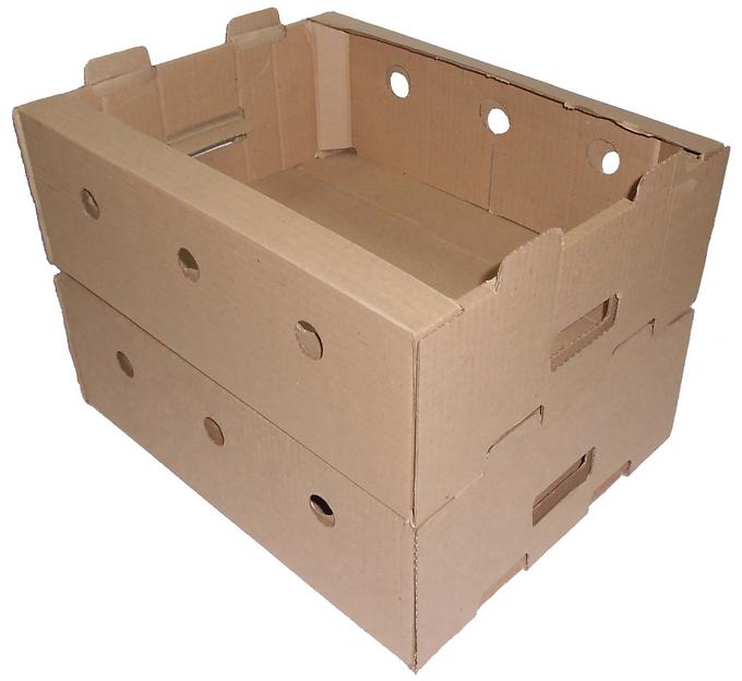 Упаковка для рыбы 300х400х100 мм, опт фото 1