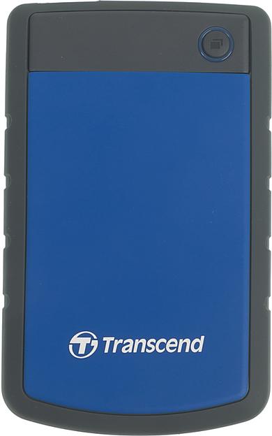 Жесткий диск Transcend StoreJet 25H3 (TS2TSJ25H3B) фото 1