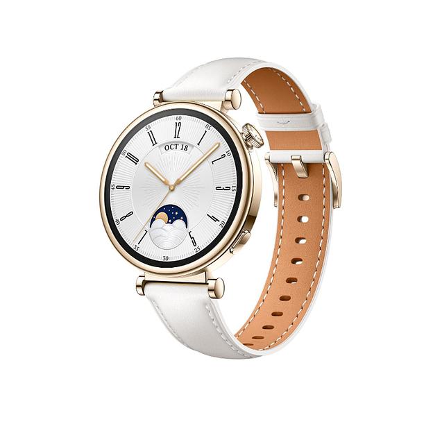 Смарт часы Huawei Watch GT 4 ARA-B19 41mm White Leather Strap фото 1