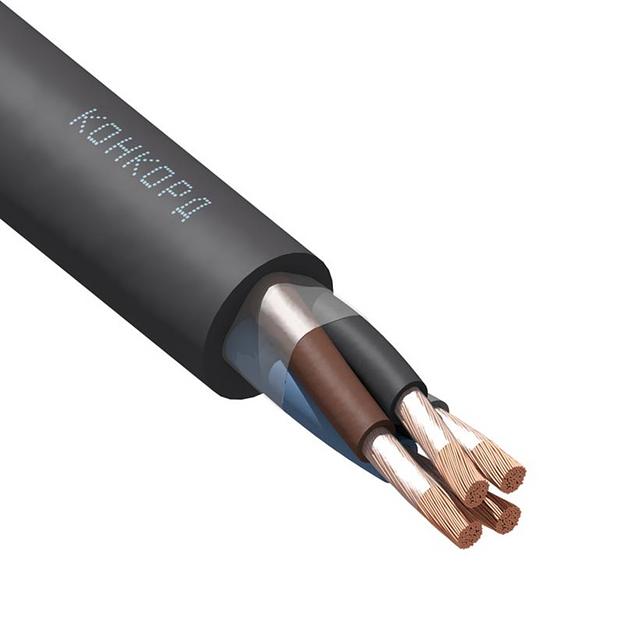 Кабель КГ-ХЛ 4х35 (N) 380/660-2 (м) Конкорд 184 фото 1