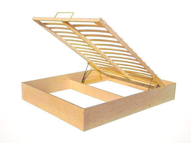 Основание кроватное гибкое двуспальное «Комфорт 2.1МПО» ОПТ фото 1