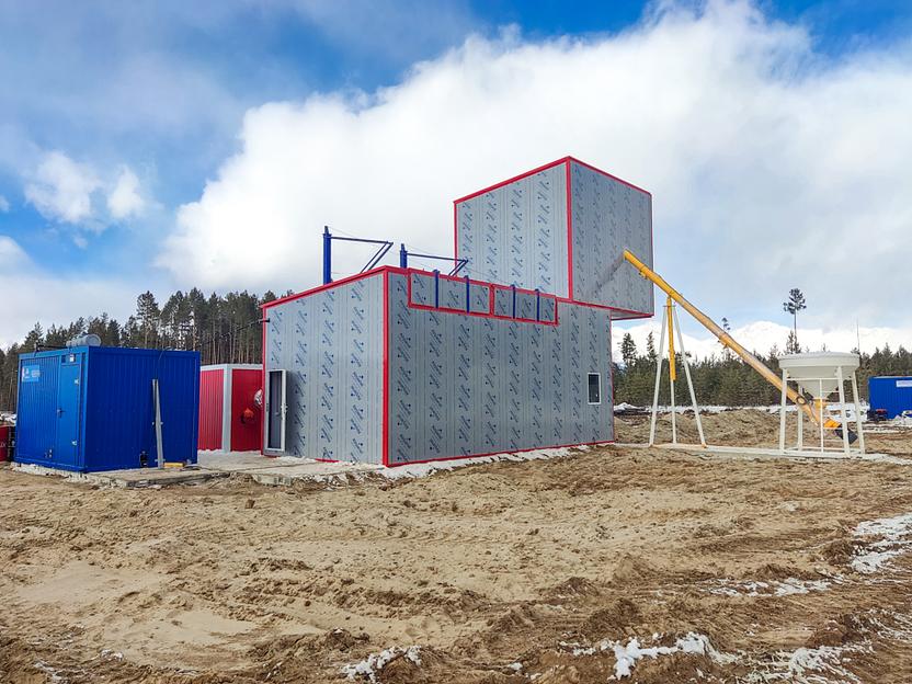 Бетонный завод ФЛАГМАН-30 фото 8