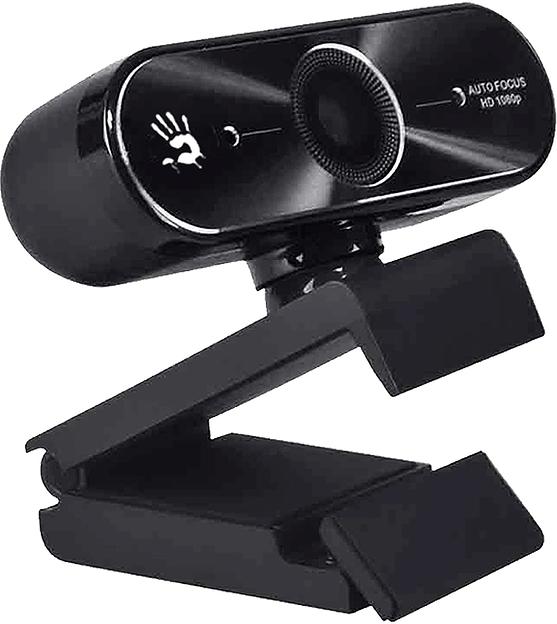 Камера Web A4Tech Bloody GK30 черный 1Mpix (1920x1080) USB2.0 с микрофоном (GK30 BLACK) фото 4