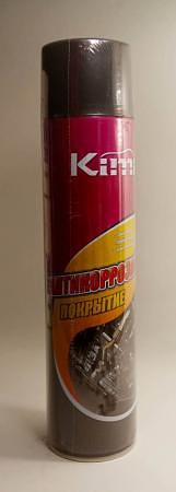Антикоррозийное покрытие KIMI UNDERCOAT, 650 мл, 450 г. черноер фото 2