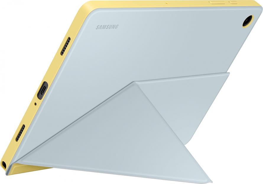 Чехол Samsung для Samsung Galaxy Tab A9+ Book Cover поликарбонат голубой (EF-BX210TLEGRU) фото 5