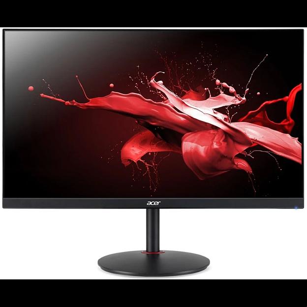 МОНИТОР 27" Acer Nitro XV270X1bmiipx Black с поворотом экрана (IPS, 1920x1080, 200Hz, 0.5 ms, 178°/178°, 250 cd/m, 100M) фото 1