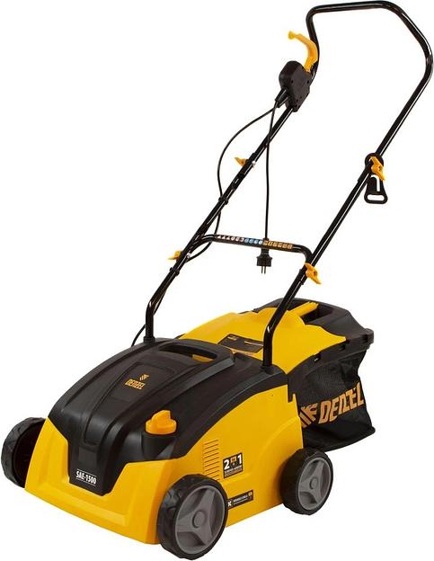 Скарификатор Denzel SAE-1500 электр. 1500Вт 4000об/мин (57701) фото 1