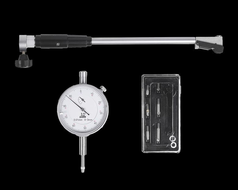 Нутромер индикаторный НИ   18- 35 0,01 SHAN с поверкой фото 1