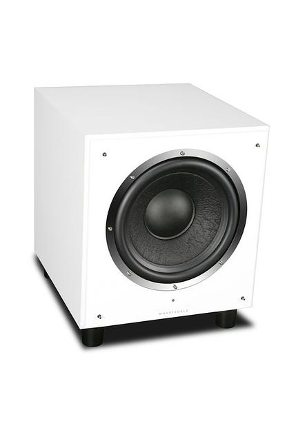 Активный сабвуфер Wharfedale Diamond SW-10. Мощность 200 ватт. Цвет: Белый [White Sandex] фото 8