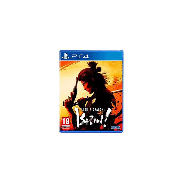 Игра PlayStation Like a Dragon: Ishin!, ENG (игра и субтитры), для PlayStation 4 фото 1