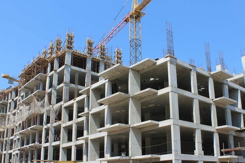 Монолитные работы в г. Санкт-Петербург и Ленинградской области фото 1