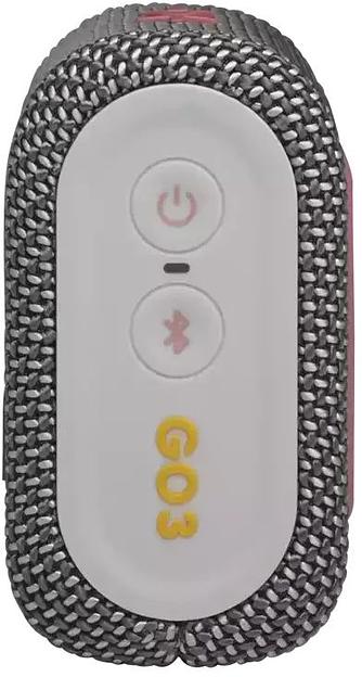 Колонка порт. JBL GO 3 серый 4.2W 1.0 BT 10м (JBLGO3GRY) фото 9