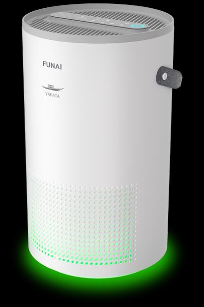 Очиститель воздуха YAKATA HAP-Y300S01W FUNAI фото 3