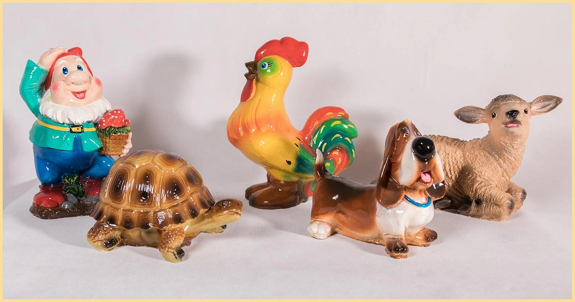 Садовая фигурка-копилка из гипса Все в сад «Собачка» 22×11×15 см фото 2