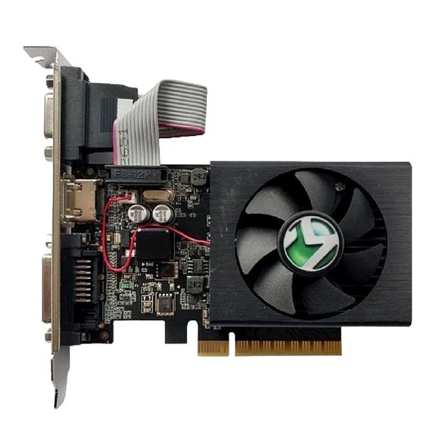 Видеокарта MAXSUN MS-GT730 PH 2G L0 2Gb GDDR3, 64bit, 700/1333Mhz, DP/HDMI/DVI, 19W Ret {6940709611036} фото 1
