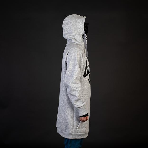 Сноубордическое худи Impress Metal серый ОПТ фото 8