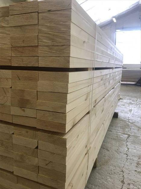 Доска строганная 45х145 (ель, сосна) сорт АВ фото 3