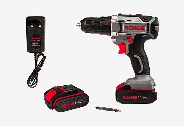 Аккумуляторная дрель шуруповёрт Range RCD14.4/2.0-PROMO фото 10
