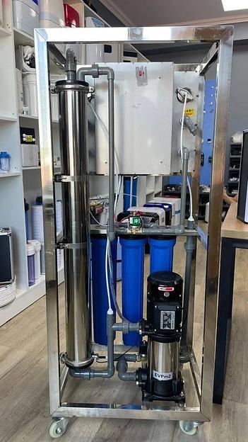 Промышленный фильтр с обратным осмосом для воды 500л/час ОПТ фото 5