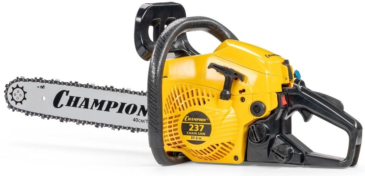 Цепная пила Champion PN237-16 1.5Вт 2л.с. дл.шины:16" (40cm) фото 8