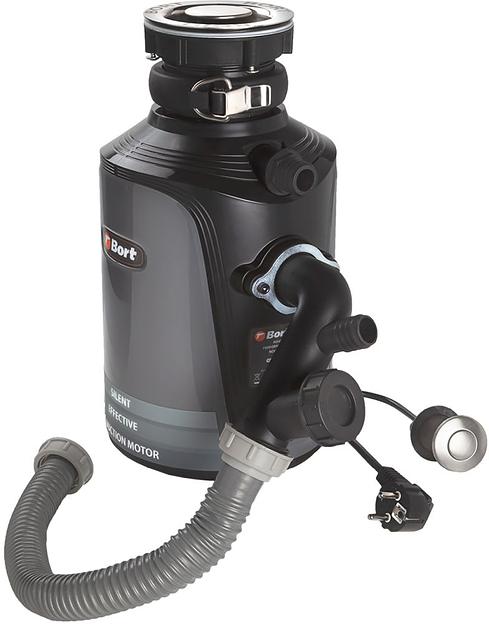 Измельчитель Bort Alligator Plus 750Вт черный фото 2