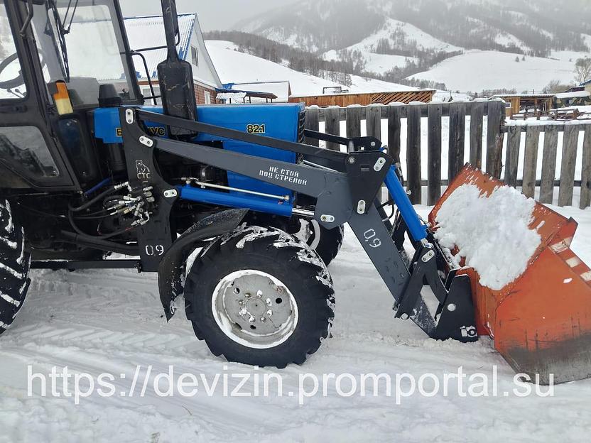 Погрузчик фронтальный СТС-09 на МТЗ, т40, ЮМЗ, фото 10