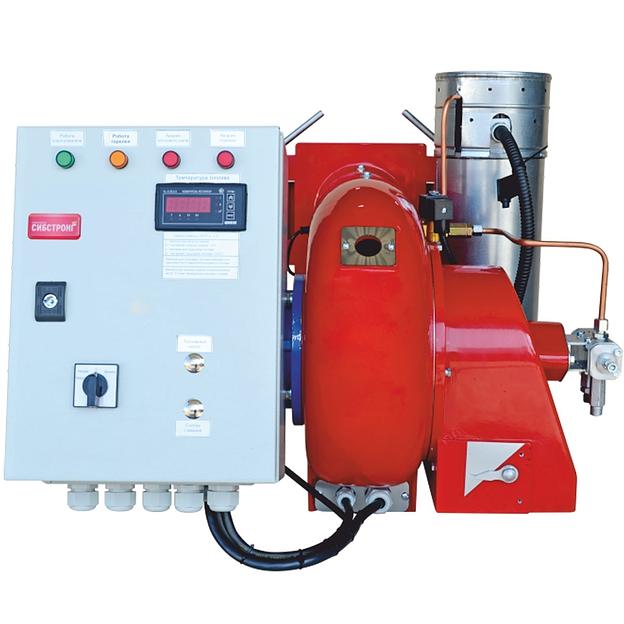 Автоматическая дутьевая блочная горелка IL-3SA, мазут фото 1