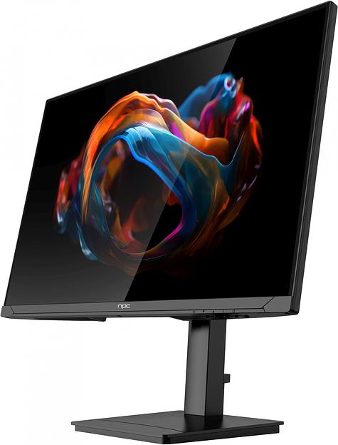 Монитор NPC 27" MU2707 черный IPS LED 5ms 16:9 HDMI M/M матовая HAS Piv 250cd 178гр/178гр 3840x2160 60Hz DP 4K USB 5.5кг фото 5