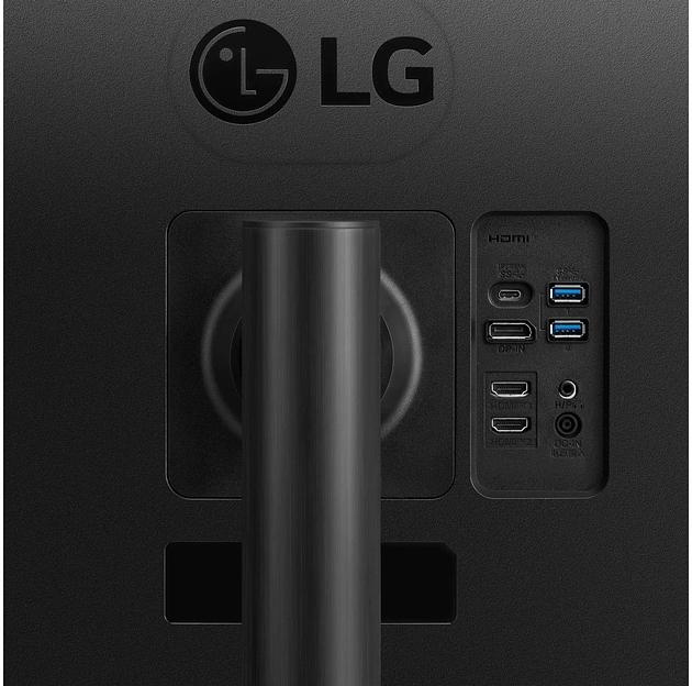 Монитор LG 34" UltraWide 34WR55QK-B черный VA LED 5ms 21:9 HDMI матовая HAS 300cd 178гр/178гр 3440x1440 100Hz DP Ultra WQHD USB 6.9кг фото 6