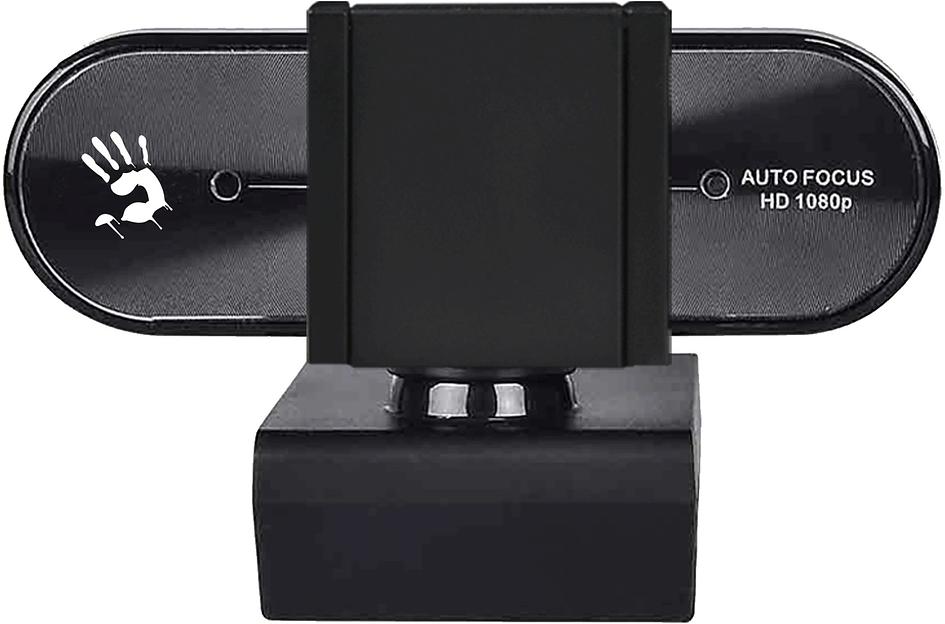 Камера Web A4Tech Bloody GK30 черный 1Mpix (1920x1080) USB2.0 с микрофоном (GK30 BLACK) фото 2