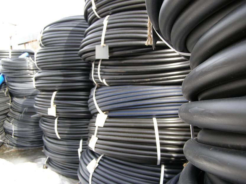 Труба ПНД 63x5.8 мм техническая фото 3