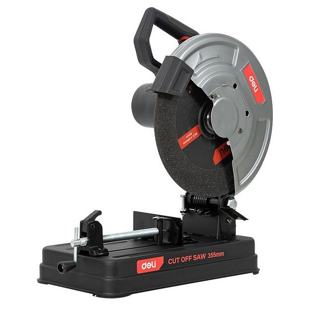 Пила монтажная Deli Отрезная монтажная пила Deli DE-XQ355-1E (2350Вт, 3800об/мин, диаметр диска 355мм) фото 3