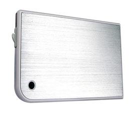 AgeStar 3UB2A14 (White/silver) Мобил рек usb3.0 to 2,5"hdd SATA алюминий [10605] фото 1