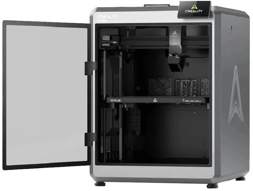 Принтер 3D Creality K 2 Plus 350x350x350мм ABS/PLA 5мкм фото 4