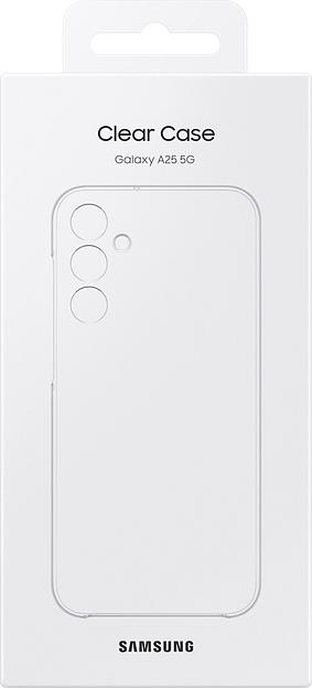 Чехол (клип-кейс) Samsung для Samsung Galaxy A25 Clear Case A25 прозрачный (EF-QA256CTEGRU) фото 6