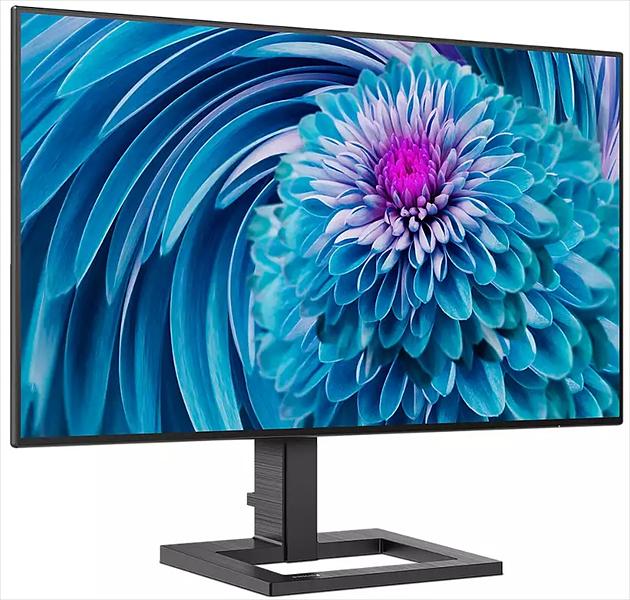 Монитор Philips 27" 275E2FAE/00 черный IPS LED 16:9 HDMI M/M матовая HAS 350cd 2560x1440 DisplayPort Ultra HD 2K (1440p) 5.23кг фото 2