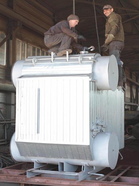 Котел паровой ДЕ-25-15-270 ГМ-О фото 3