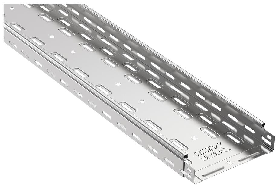 Лоток листовой IEK CLP10-050-200-3 перфорированный 50x200мм L3000мм сталь 0.7мм (упак.:1шт) фото 1