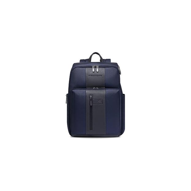 Рюкзак Piquadro Brief2 CA6648BR2/BLU темно-синий нейлон фото 1