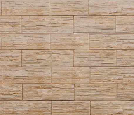 Фасадные панели под колотый камень «Кубанский песчаник», опт фото 3