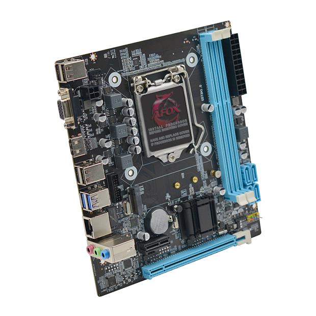 Материнская плата AFOX IH81-MA2-V3, Socket1150, mATX, Retail, 2xDDR3, PCIe2.0, 1xM.2, 100LAN, 6xUSB2, 4xUSB3, CPU TDP 95Вт, VGA, HDMI фото 5