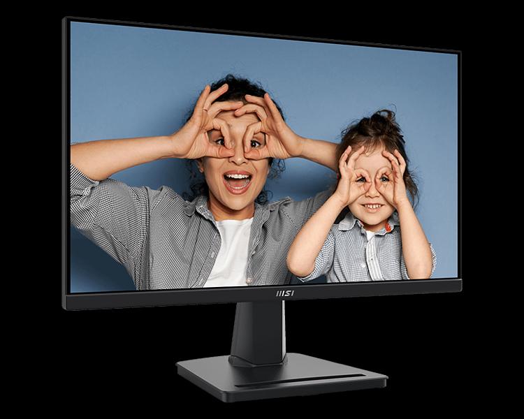 Монитор 21.45" MSI Pro MP225V VA 1920x1080, 100 Гц, 1 мс, 16:9, 300 кд/м², HDMI 1.4, VGA, 3.5 Jack, Adaptive-Sync, черный фото 3